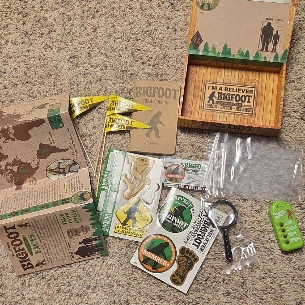 Bigfoot Research Kit